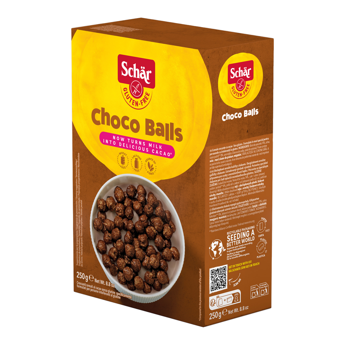 Choco Balls Sin Gluten 250g
