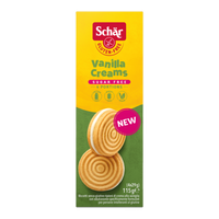 Galletas de vainilla Sin Azúcar Sin Gluten 115g