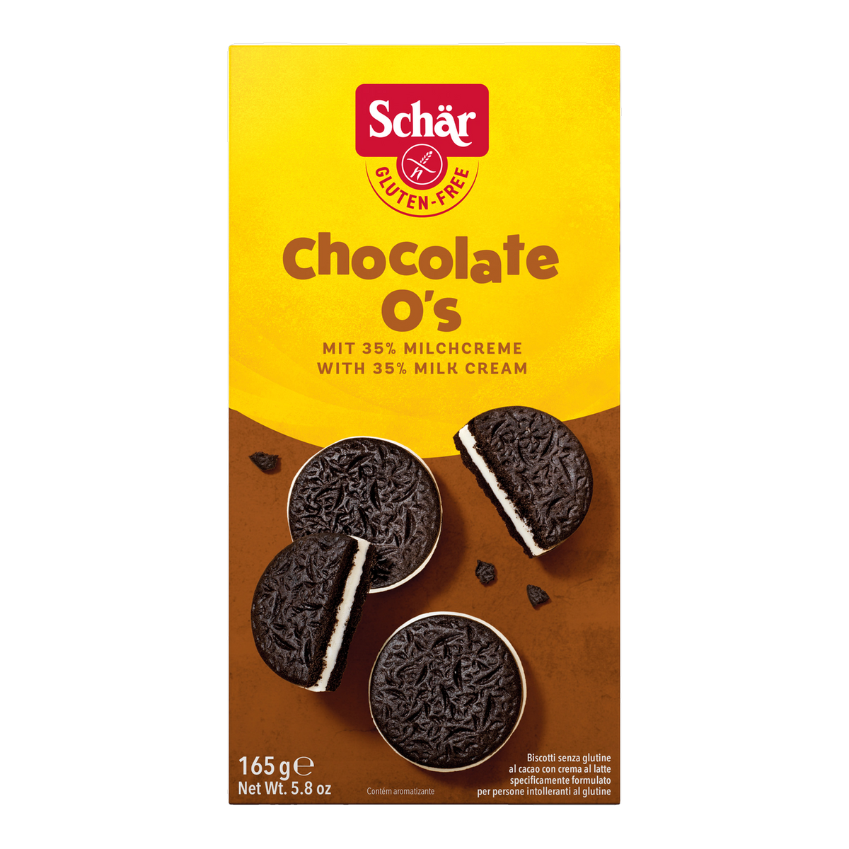 Chocolate Os Sin Gluten 165g