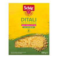 Ditali Sin Gluten 500g