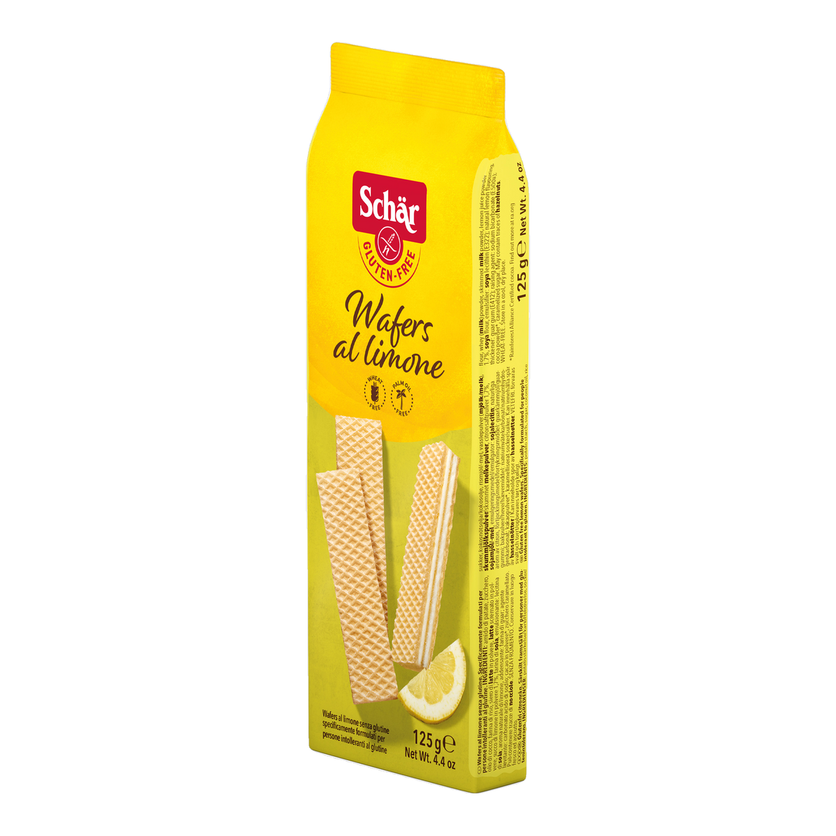 Wafers Limón Sin Gluten 125g