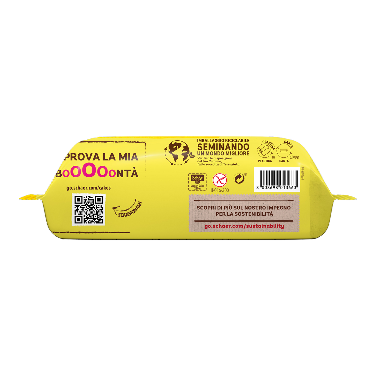 Panqué de limón Sin Gluten 250g