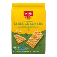 Crackers al Romero Sin Gluten 210g