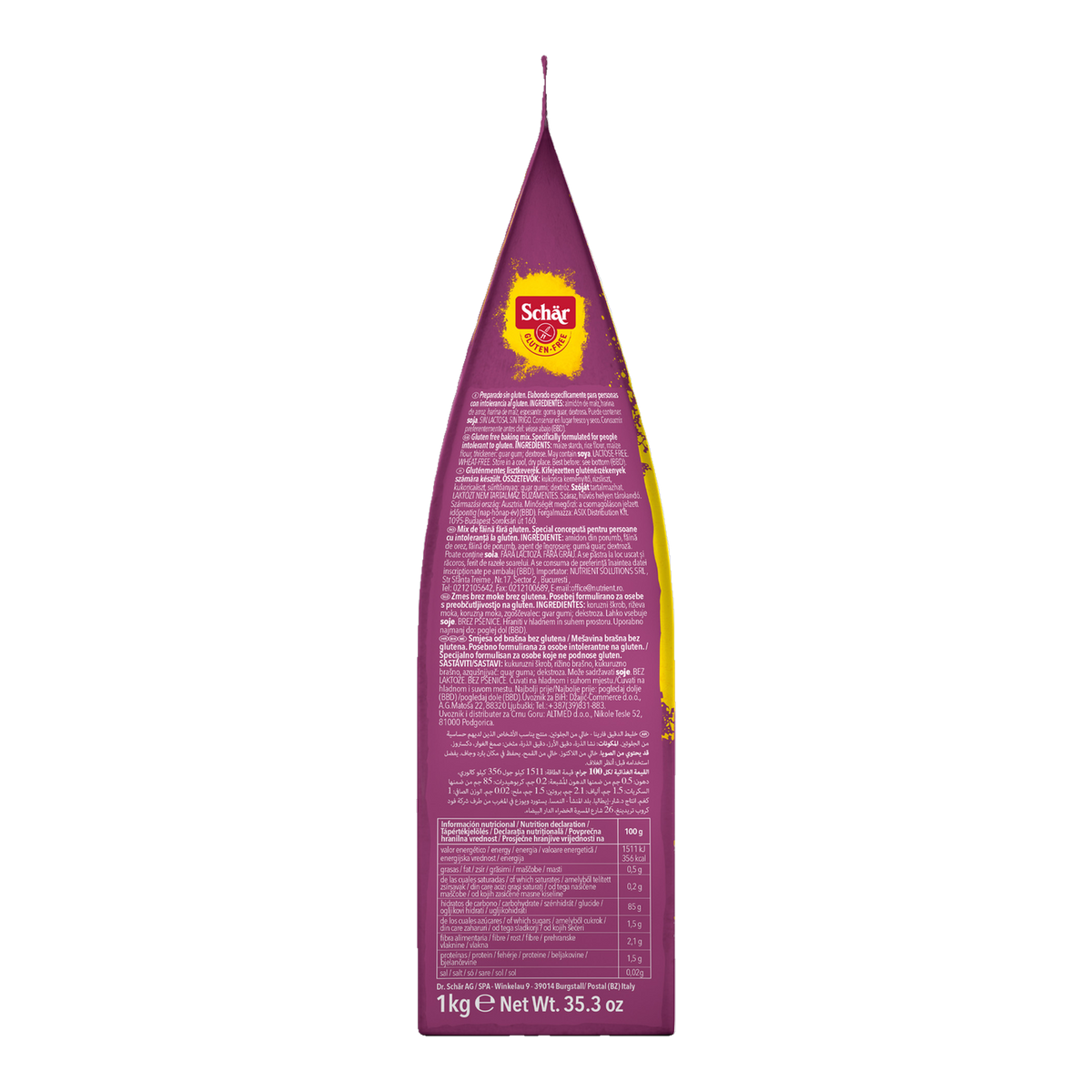 Harina Mix Sin Gluten 1kg