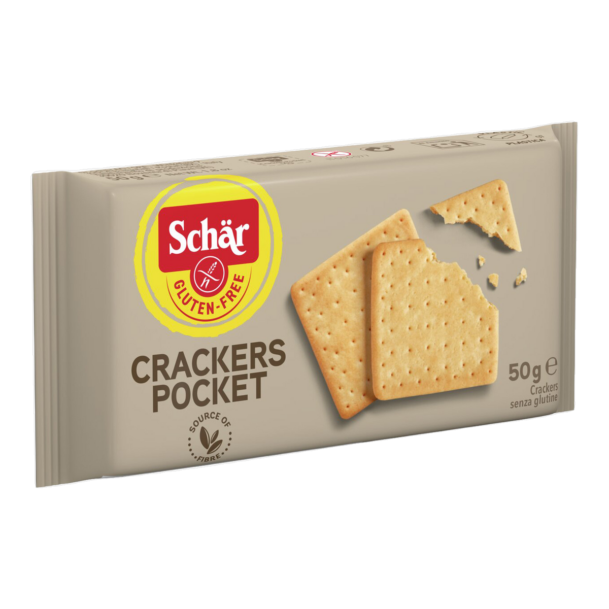Crackers Pocket Sin Gluten 50g