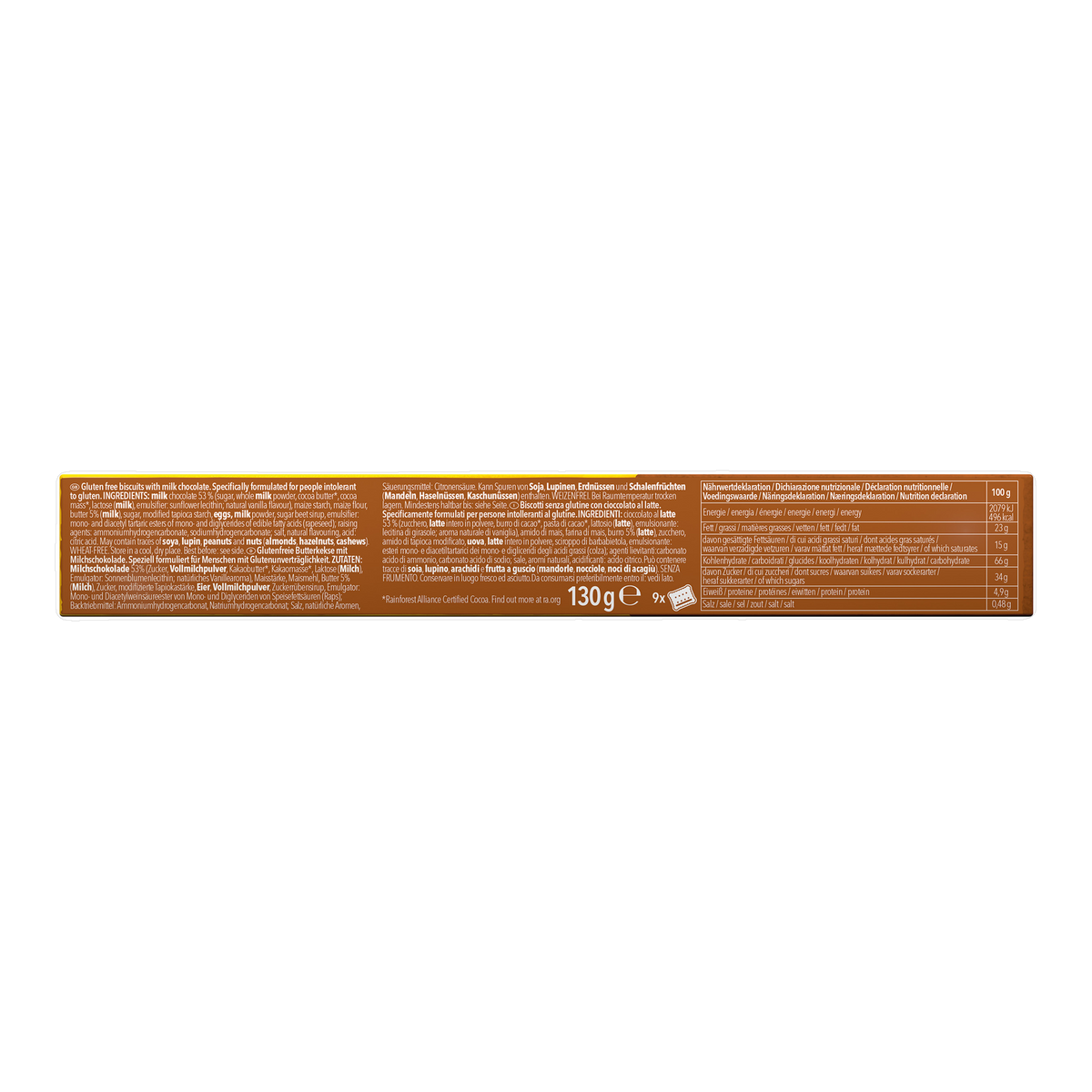 Petit Chocolate Sin Gluten 130g