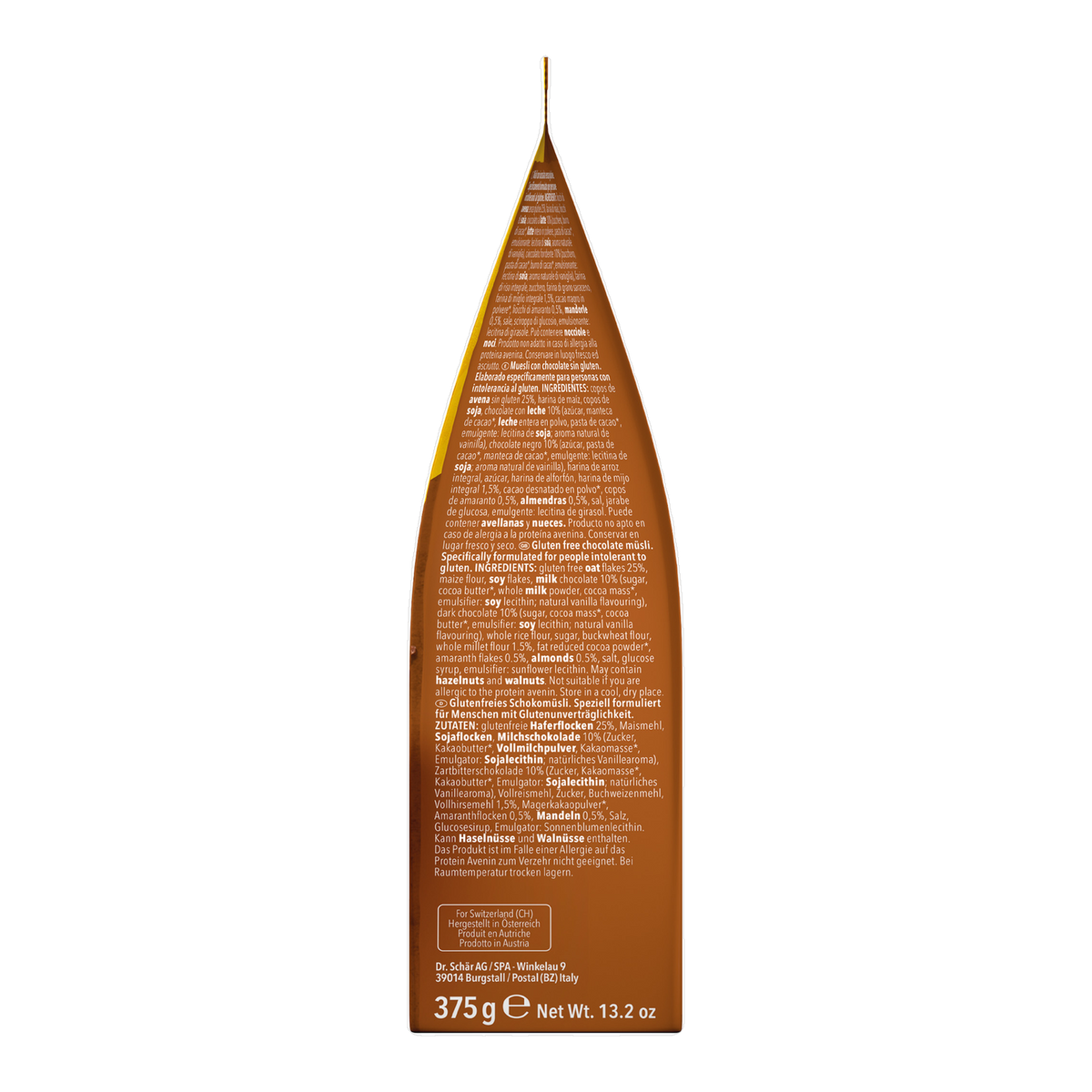 Musli Chocolate Sin Gluten 375g