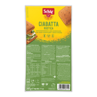 Ciabatta Rústica Sin Gluten 200g