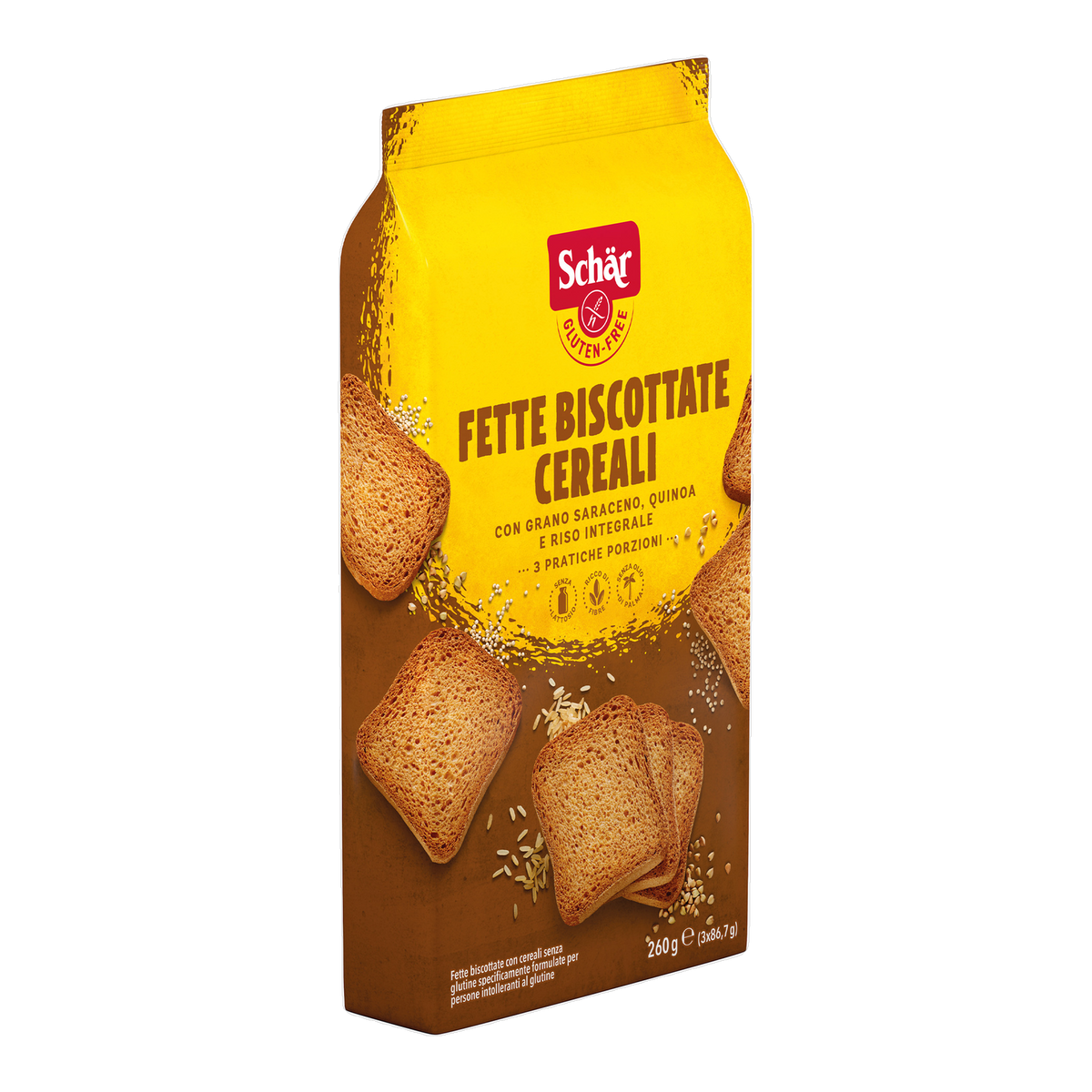 Mini Rebanada Multigrano Sin Gluten 260g