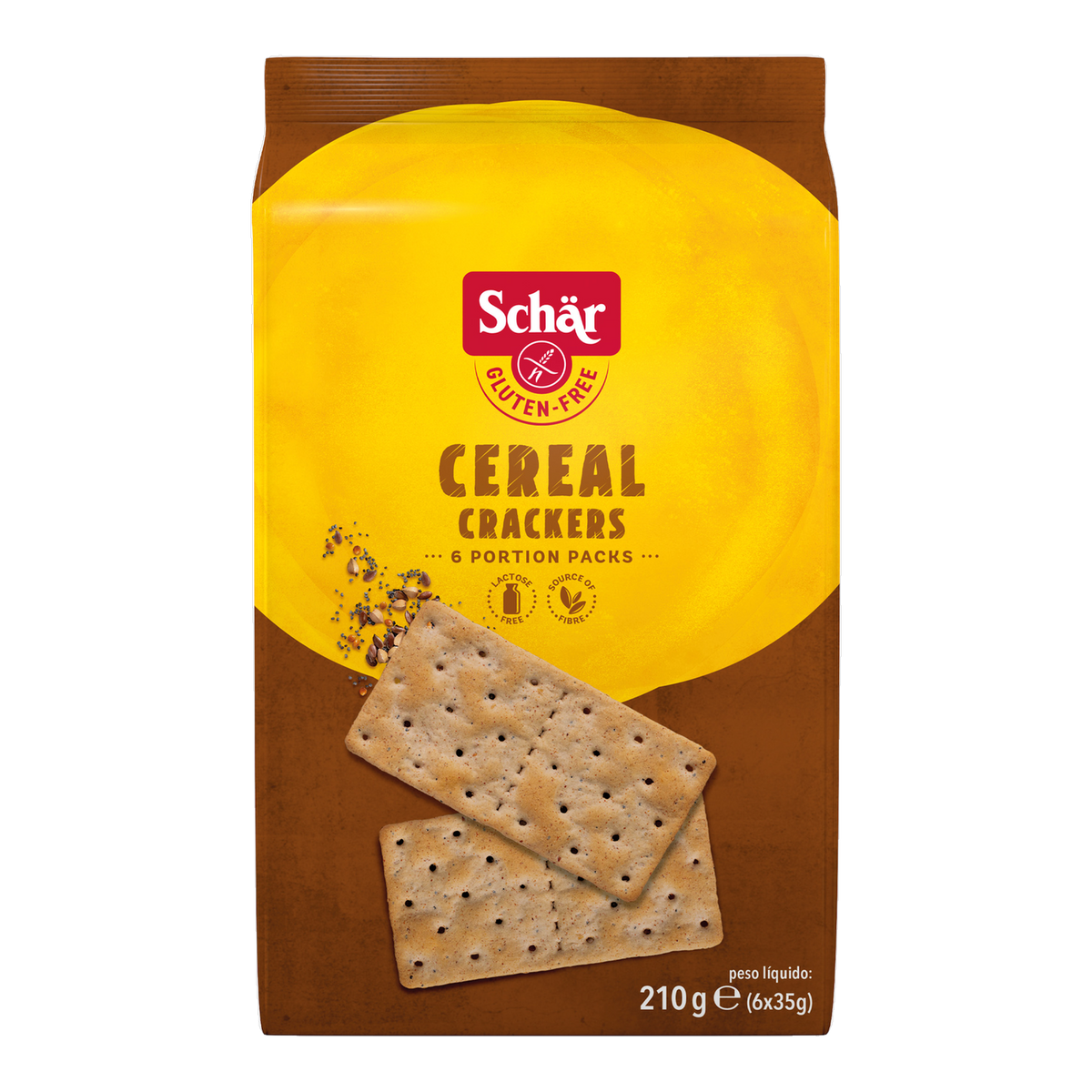 Crackers con Semillas Sin Gluten 210g