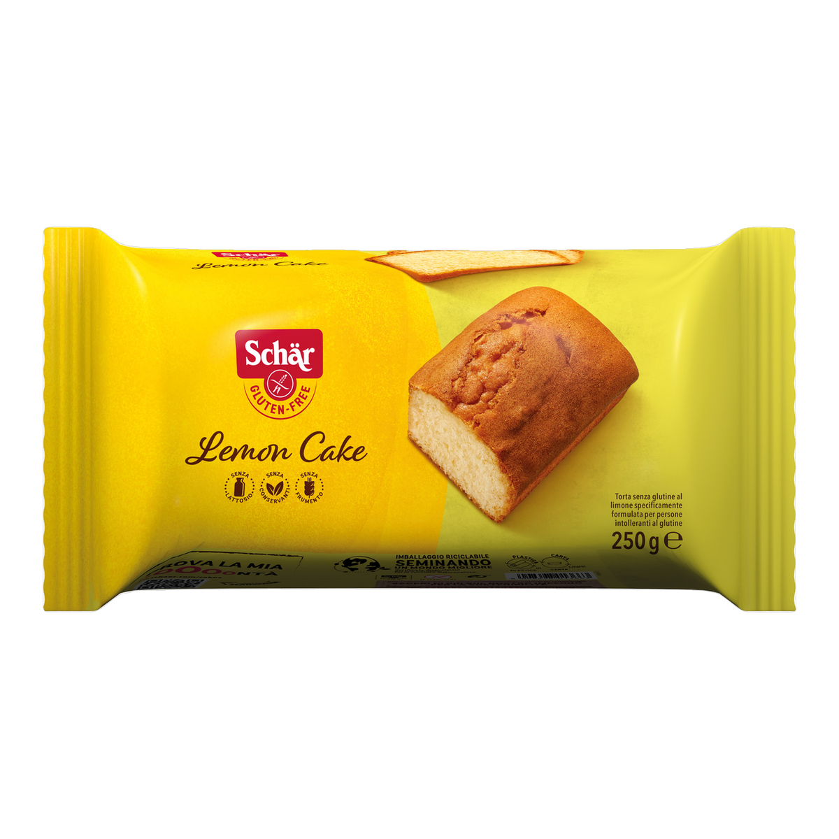Panqué de limón Sin Gluten 250g