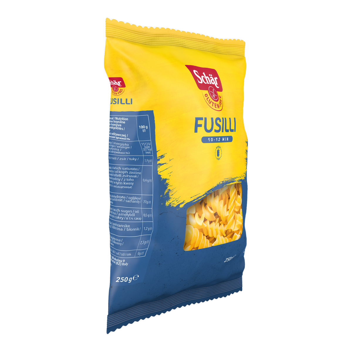 Fusilli Sin Gluten 250g