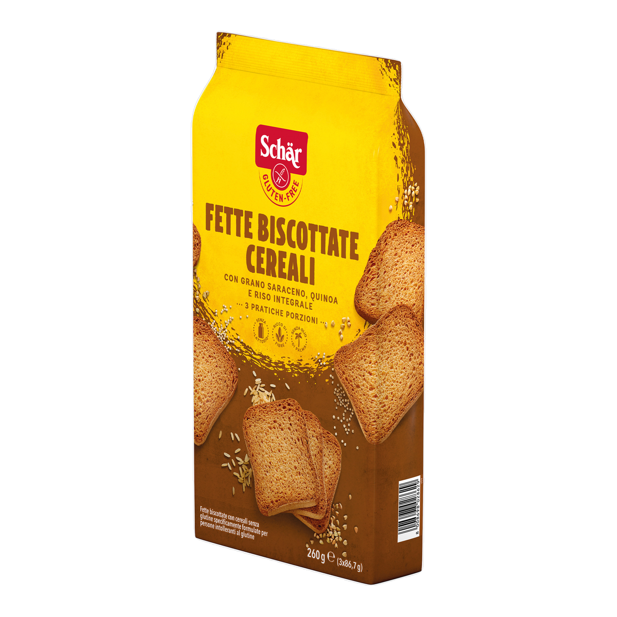 Mini Rebanada Multigrano Sin Gluten 260g