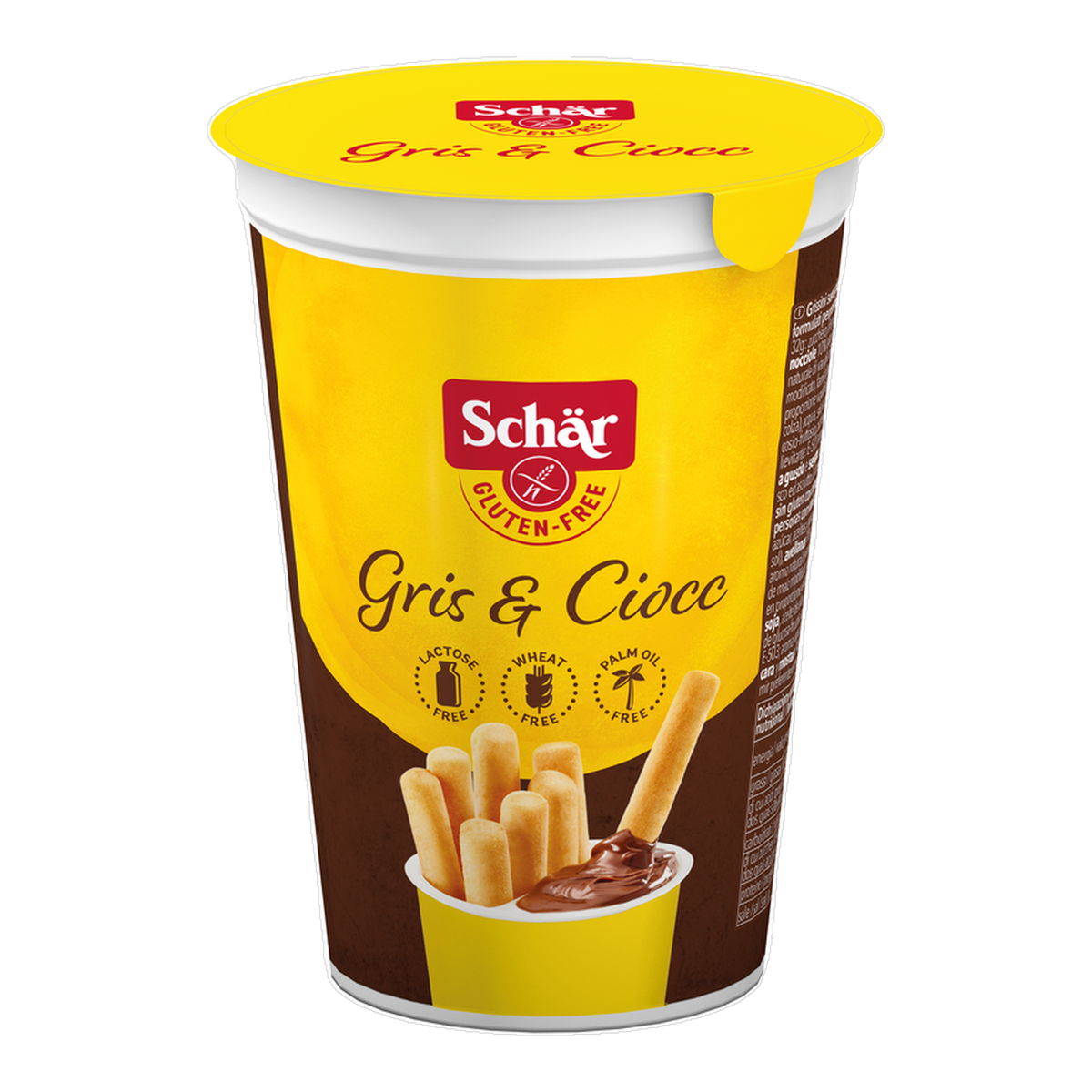 Gris Ciocc Sin Gluten 52g