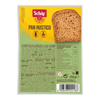 Pan Rústico Sin Gluten 250g