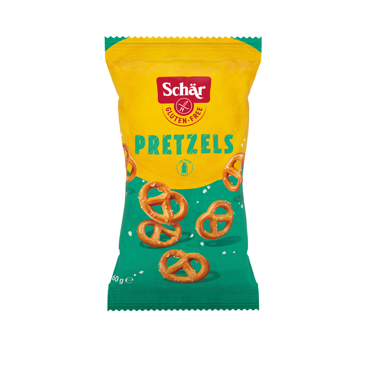 Pretzel Sin Gluten 60g