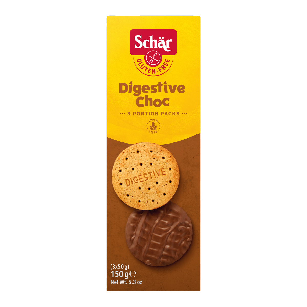 Digestive Chocolate Sin Gluten 150g