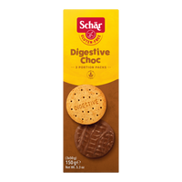 Digestive Chocolate Sin Gluten 150g
