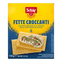 Pan Tostado Delgado Sin Gluten 150g