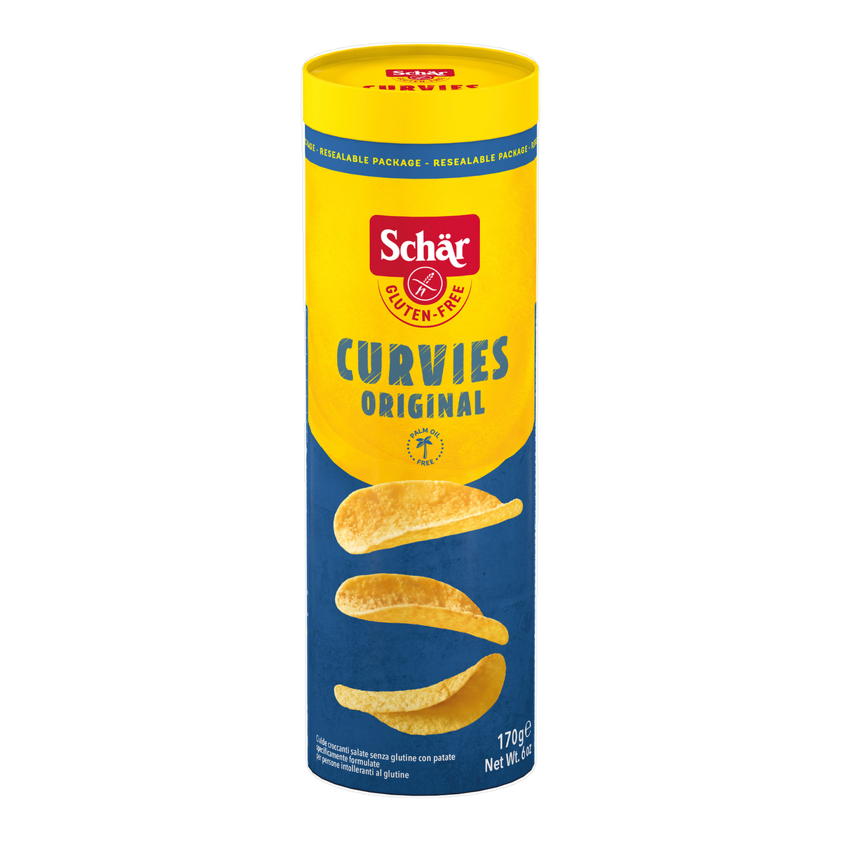 Curvies Original Sin Gluten 170g