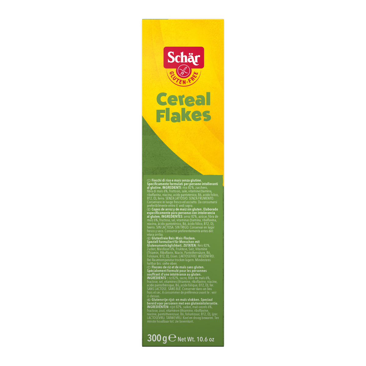 Hojuelas de Cereal Multigrano Sin Gluten 300g