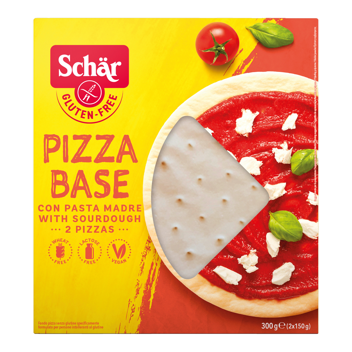 Base para Pizza Sin Gluten 300g