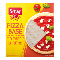 Base para Pizza Sin Gluten 300g