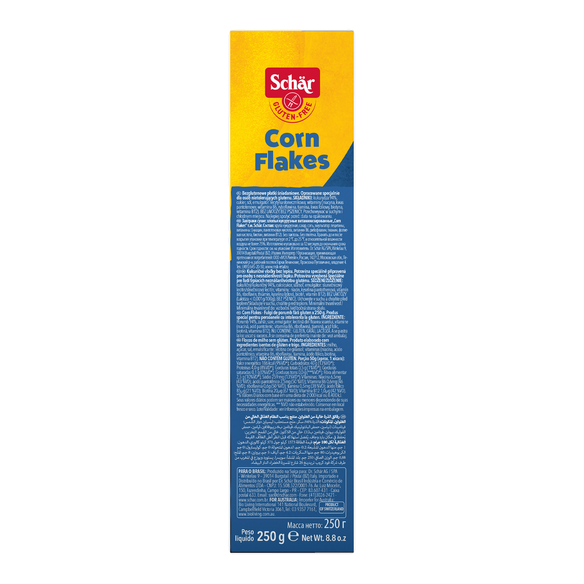 Corn Flakes Sin Gluten 250g