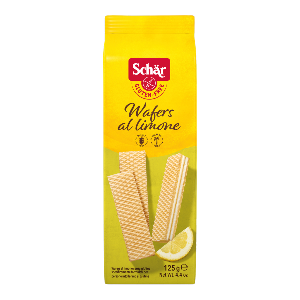 Wafers Limón Sin Gluten 125g