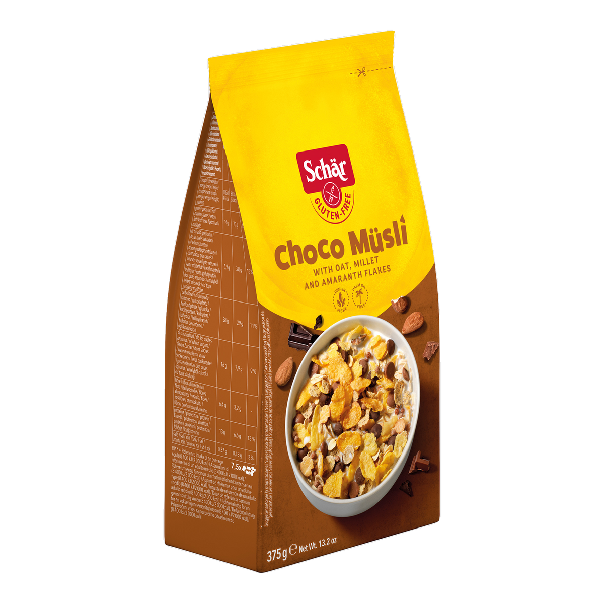 Musli Chocolate Sin Gluten 375g