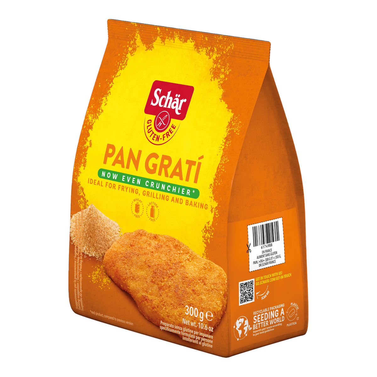Pan Molido Sin Gluten 300g