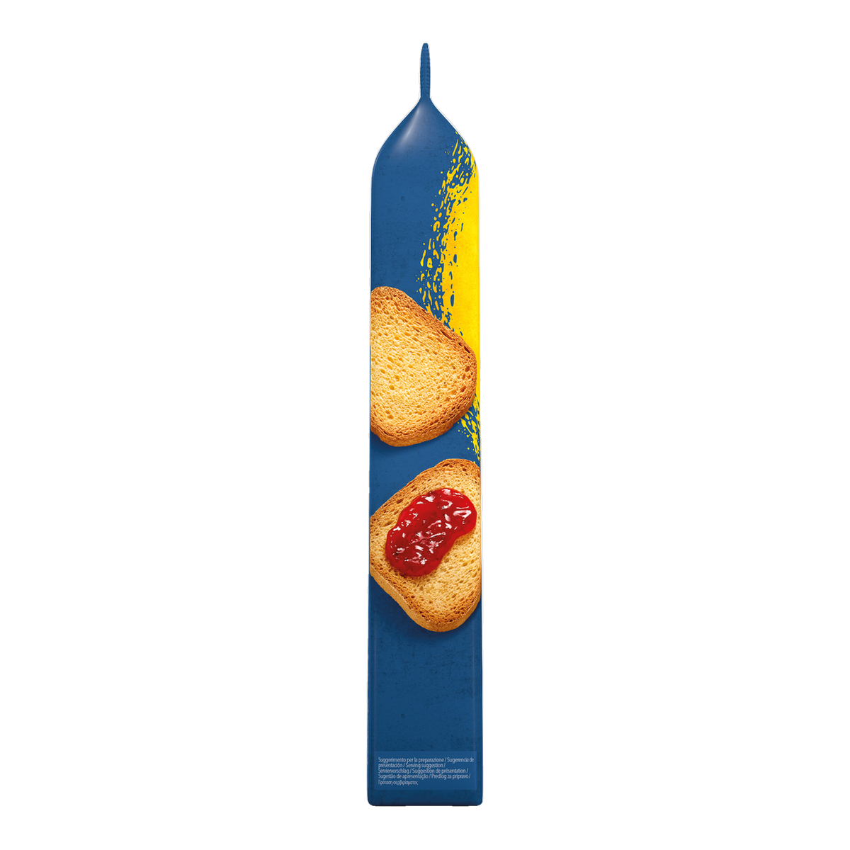 Mini Rebanada de pan tostado Sin Gluten 260g