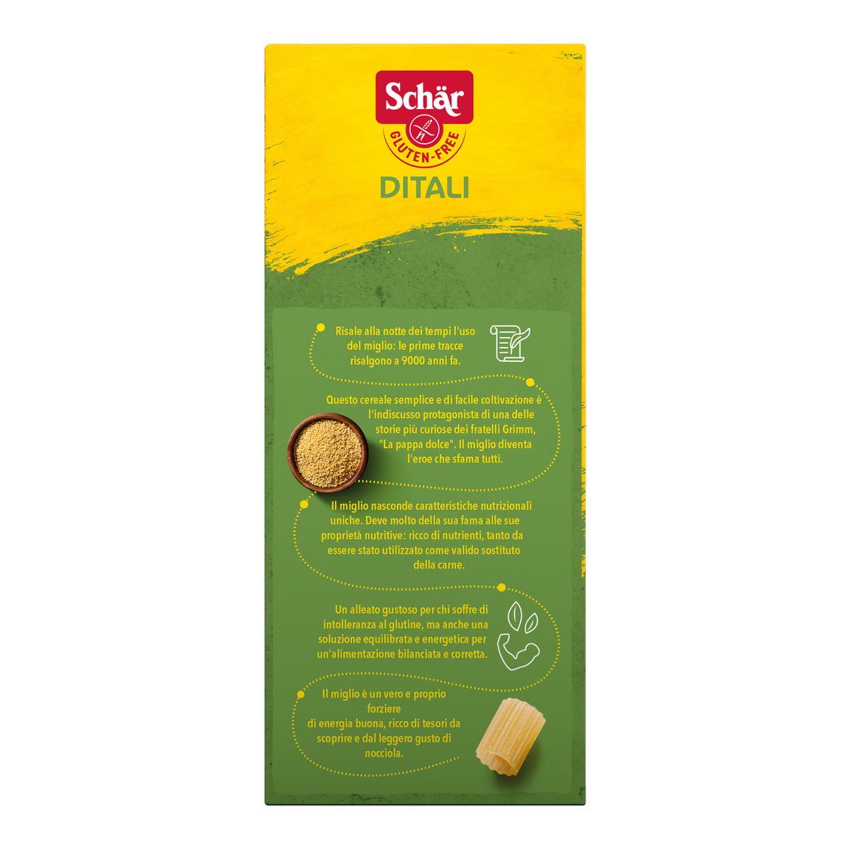 Ditali Sin Gluten 500g