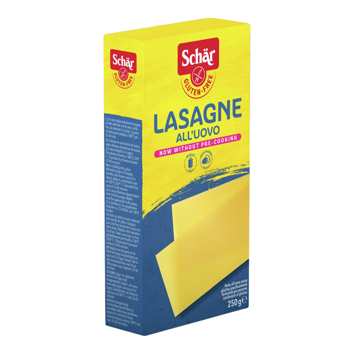 Lasagna Sin Gluten 250g