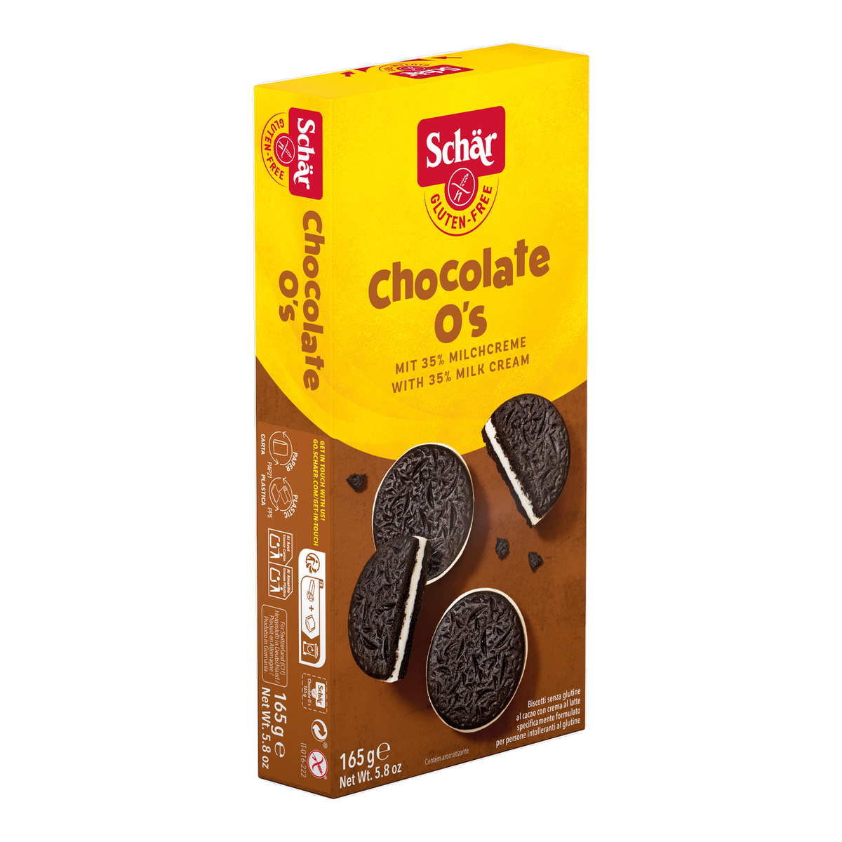 Chocolate Os Sin Gluten 165g