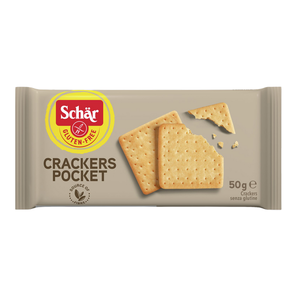 Crackers Pocket Sin Gluten 50g