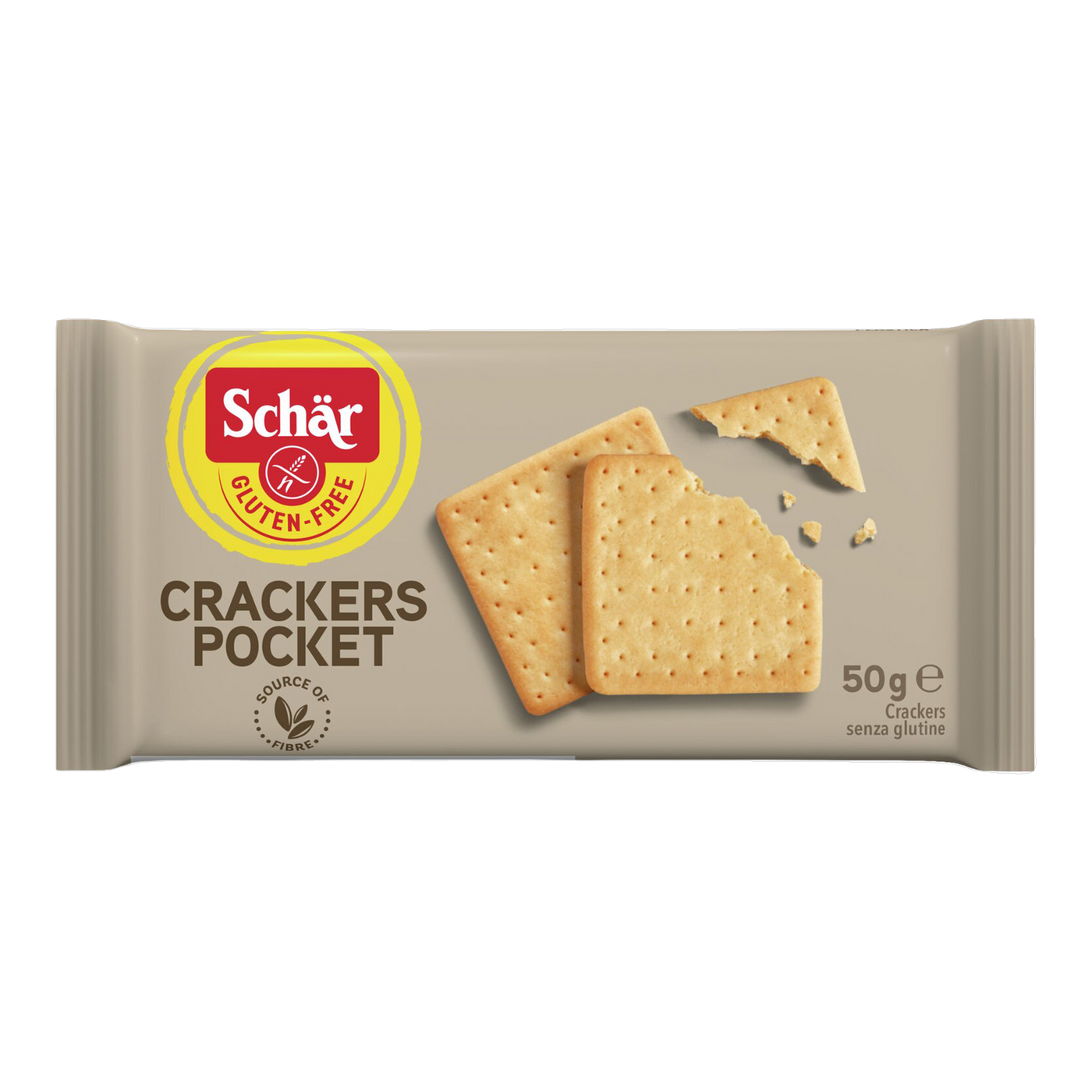 Crackers Pocket Sin Gluten 50g