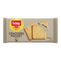Crackers Pocket Sin Gluten 50g