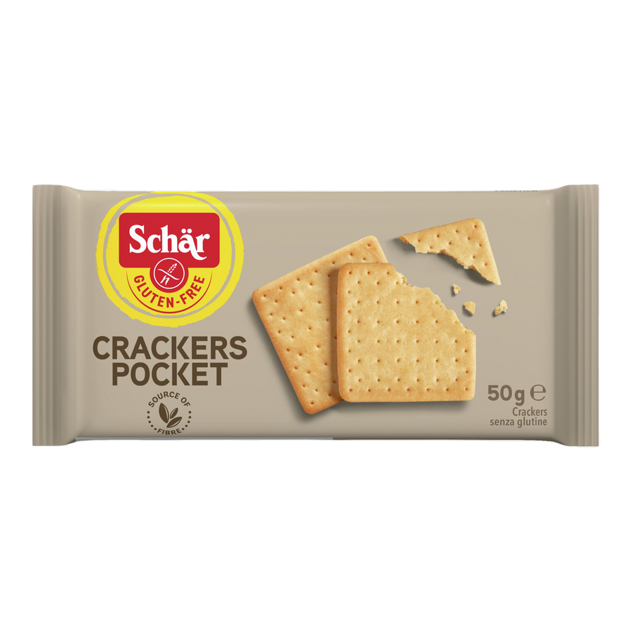 Crackers Pocket Sin Gluten 50g