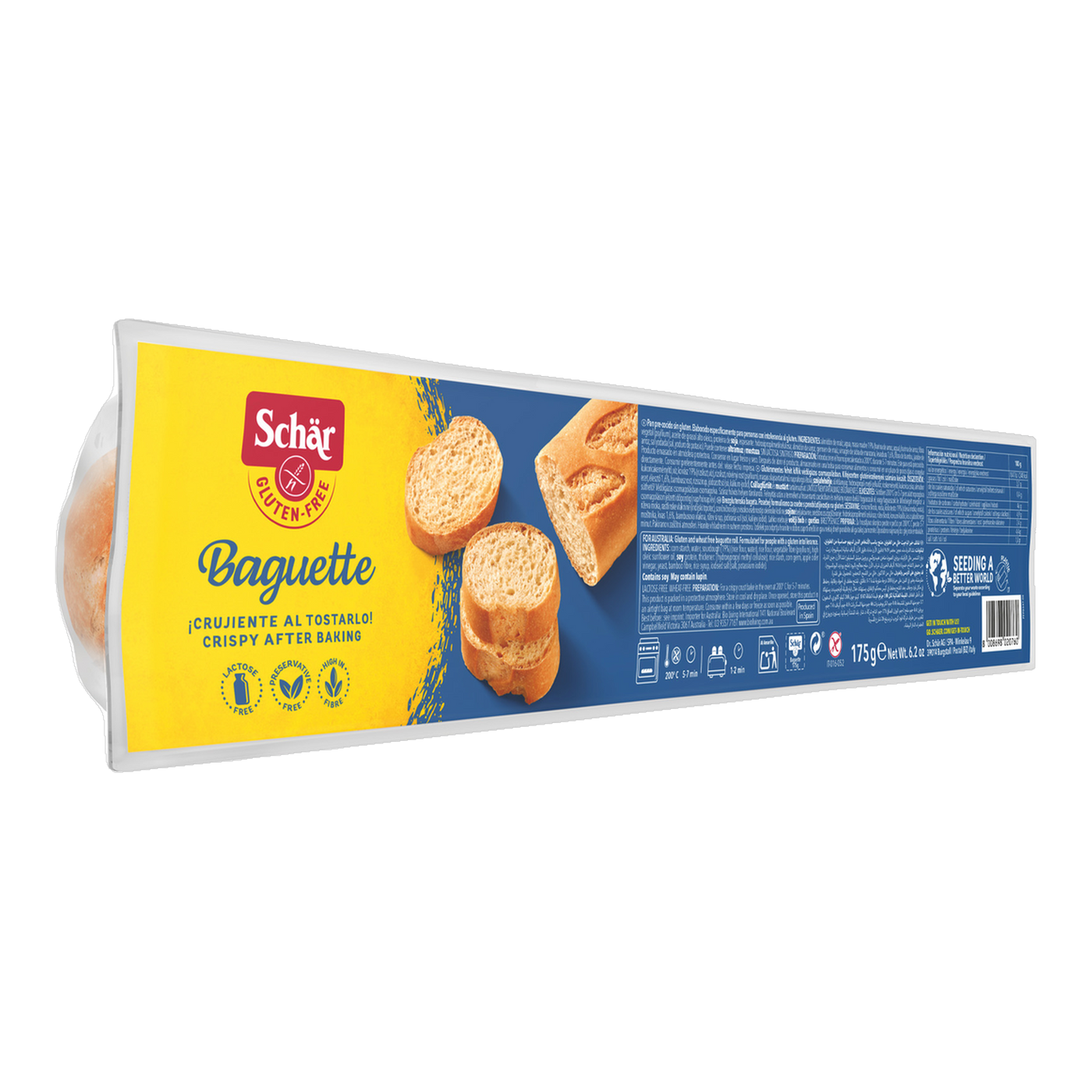 Baguette Sin Gluten 175g