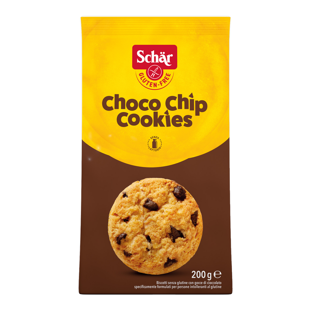 Choco Chip Sin Gluten 200g