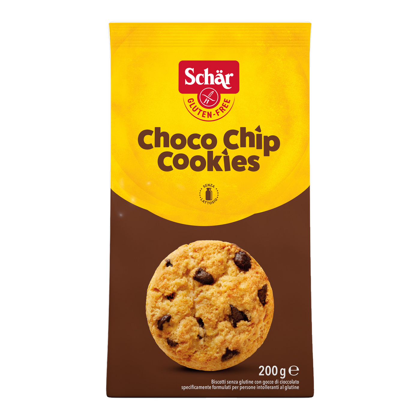 Choco Chip Sin Gluten 200g