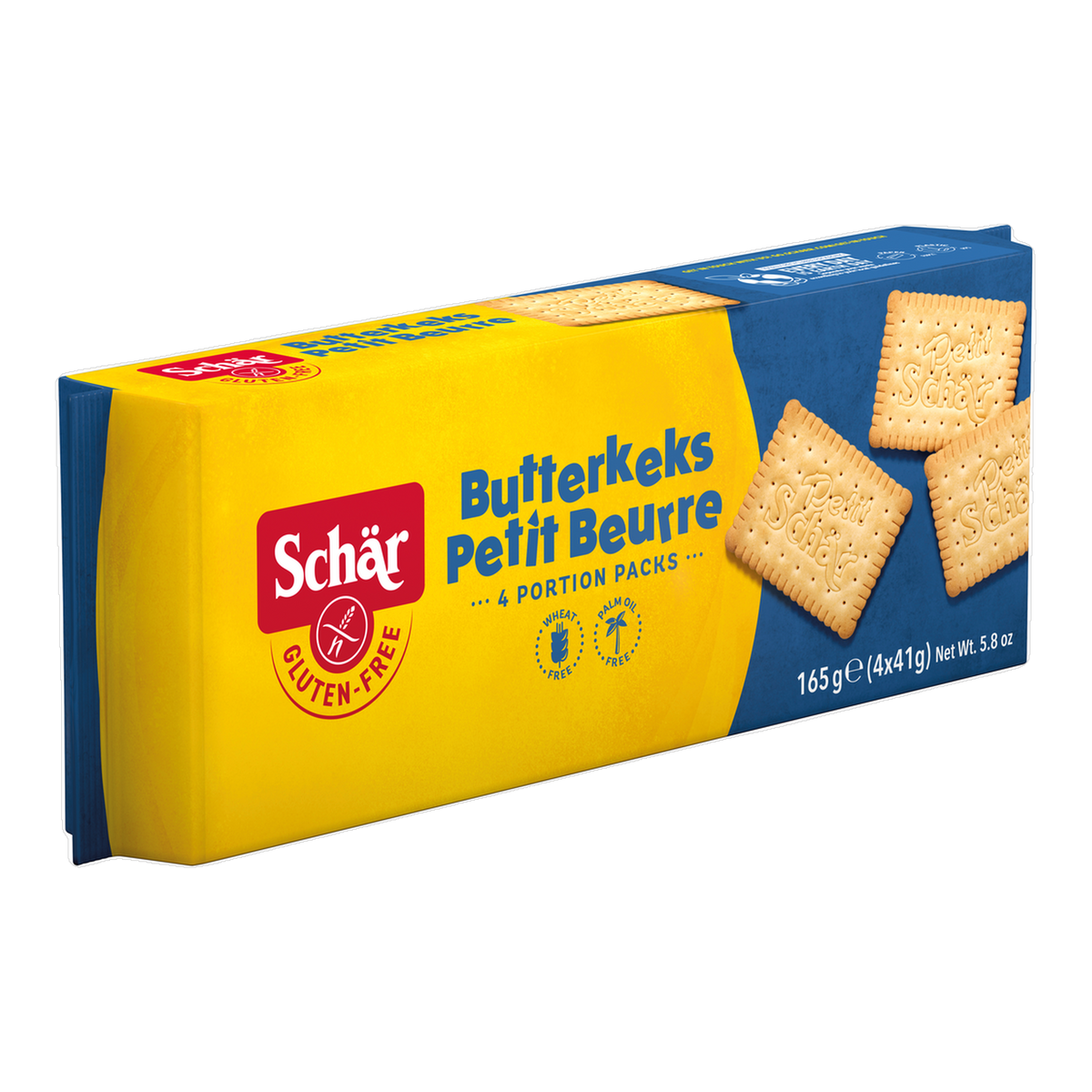 Petit Biscotto Sin Gluten 165g