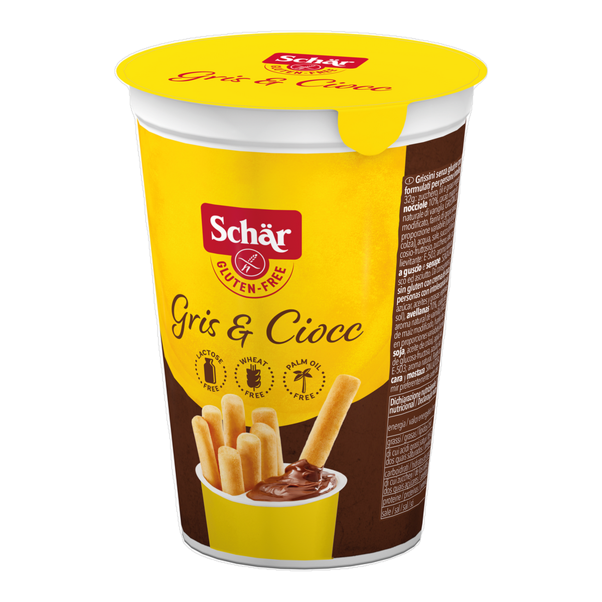 Gris Ciocc Sin Gluten 52g