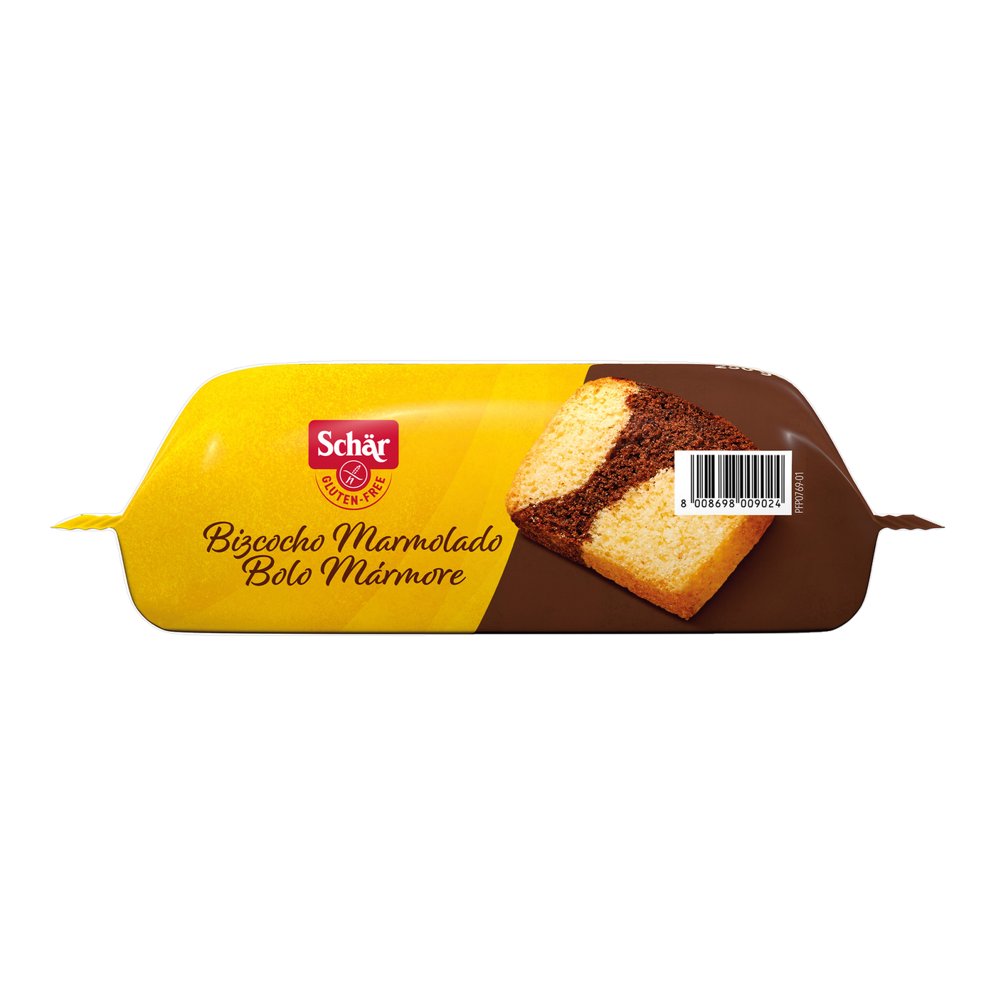 Panqué Marmoleado Sin Gluten 250g
