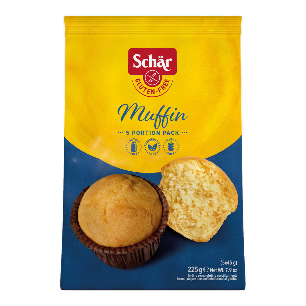 Muffin Sin Gluten 225g