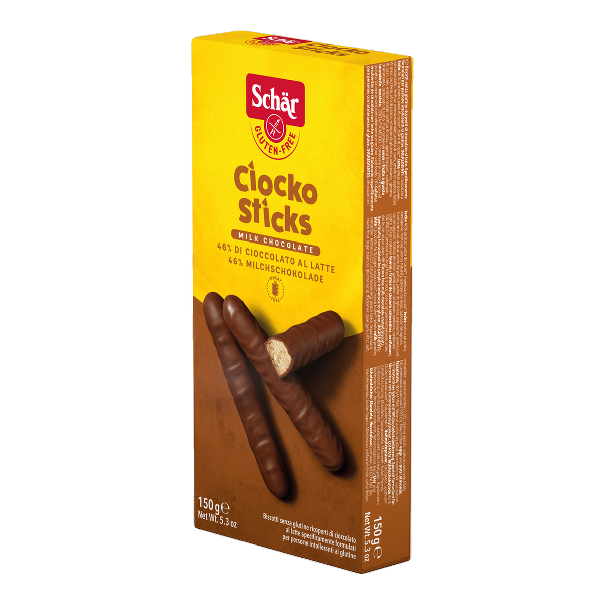 Ciocko Sticks Sin Gluten 150g