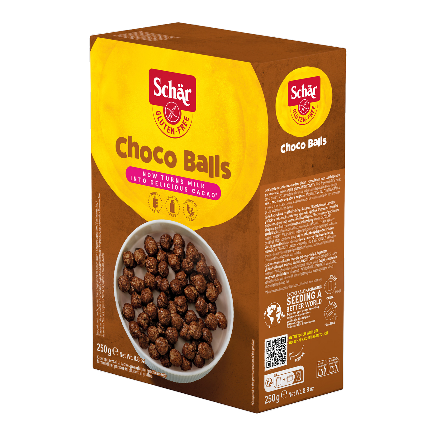 Choco Balls Sin Gluten 250g