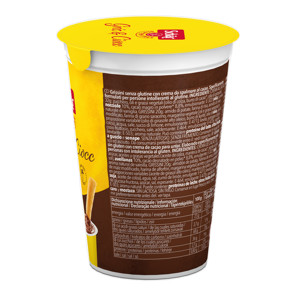 Gris Ciocc Sin Gluten 52g