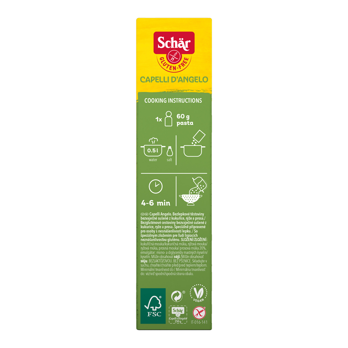 Capelli Sin Gluten 250g